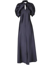 Alberta Ferretti - Abito Mikado - Lyst