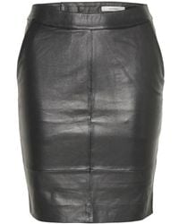 Gestuz - Leather Skirts - Lyst