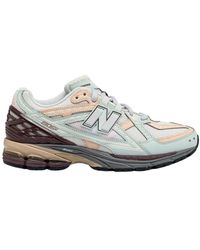 New Balance - Sneakers n-ergy con inserti in eco-pelle - Lyst