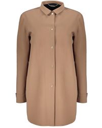 Moorer - Single-Breasted Coats - Lyst