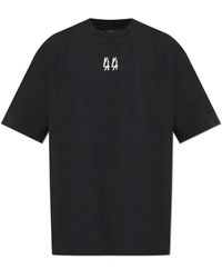 44 Label Group - T-Shirt Met Logo - Lyst