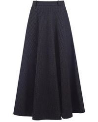 Niu - Midi Skirts - Lyst