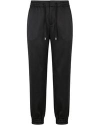 Philipp Plein - Broeken ,Zwart ,Katoen Cady Joggingbroek Cargo Fit - Lyst