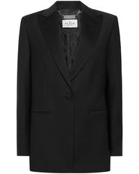 Philipp Plein - Jassen ,Zwart ,Wol Wollen Blazer Boyfriend Fit Face Strass - Lyst