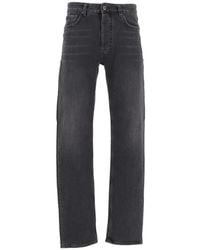 Emporio Armani - Straight Fit Jeans - Lyst