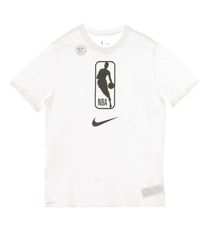 Nike - Weiße nba logo t-shirt dri-fit - Lyst