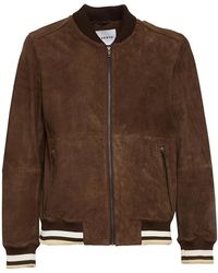 Amaranto - Jassen ,Bruin ,Leer Valstarino Jacket - Lyst