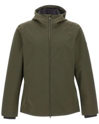 Save The Duck - Jassen ,Groen ,Polyester Gulliver Jacket - Lyst