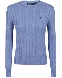 Polo Ralph Lauren - Round-neck knitwear - Lyst