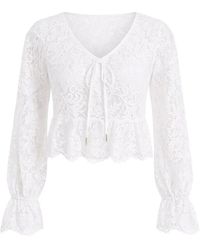 Michael Kors - Blouses - Lyst