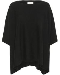 Part Two - Truien & Vesten ,Zwart ,Wol Zwarte Gebreide Trui Met Boothals - Lyst
