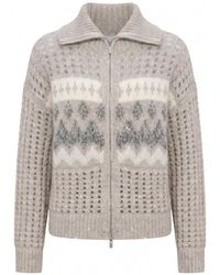 Peserico - Cardigans - Lyst
