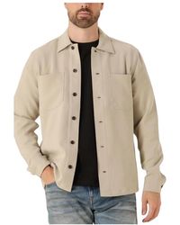 Matíníque - Jassen ,Taupe Overshirt Mapelton N - Lyst