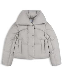Axel Arigato - Jassen ,Grijs ,Mist Puffer Jacket - Lyst
