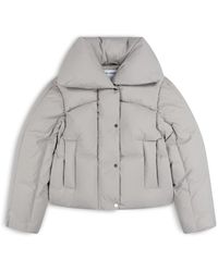 Axel Arigato - Jassen ,Grijs ,Mist Puffer Jacket - Lyst