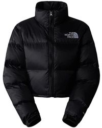 The North Face - Nupste Crop - Lyst