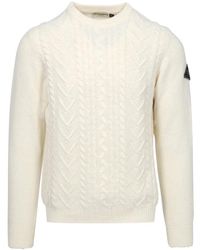 Roy Rogers - Natürlicher wolle kaschmir strickpullover - Lyst