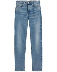 Ami Paris - Pantaloni classici blu indaco - Lyst
