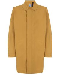 K-Way - Single-Breasted Coats - Lyst