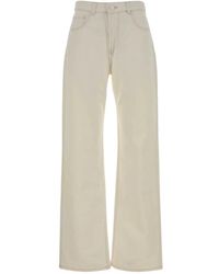 Ami Paris - Wide Jeans - Lyst