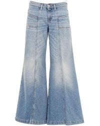 DIESEL - Wide Jeans - Lyst