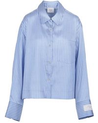 Alysi - Overhemden ,Blauw ,Shirt - Lyst