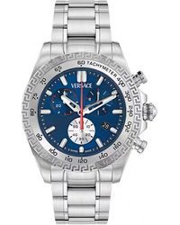 Versace - Chrono X Watch - Lyst
