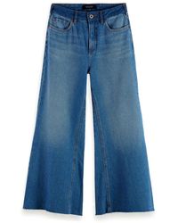 Scotch & Soda - Wide Jeans - Lyst