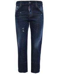 DSquared² - Elegante Boot-Cut Jeans für Frauen - Lyst