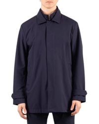 Fay - Single-Breasted Coats - Lyst