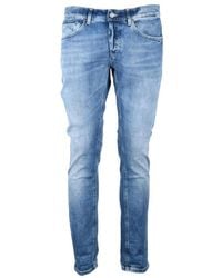 Dondup - Slim Fit Jeans - Lyst