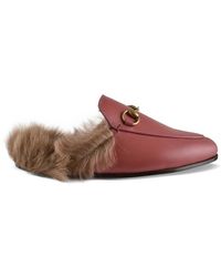 Gucci - Princetown Mule - Lyst