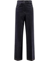 Max Mara - Straight Jeans - Lyst