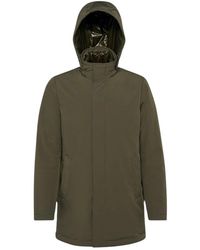 Geox - Parkas - Lyst