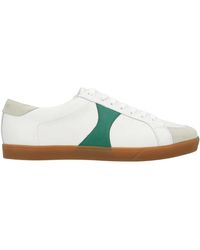 Celine - Triomphe Low Lace-Up Sneaker - Lyst