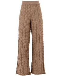 Akep - Wide Trousers - Lyst