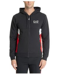 EA7 - Zip-Throughs - Lyst