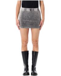 T By Alexander Wang - Short Skirts - Lyst