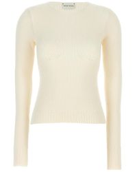 Magda Butrym - Round-Neck Knitwear - Lyst
