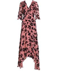Saloni Edith Dress 1999 - Roze
