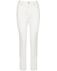 Balmain - Slim fit jeans - Lyst