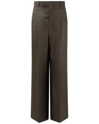 Loro Piana - Wide Trousers - Lyst