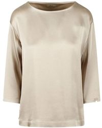 Herno - Geweven Tanktop - Lyst