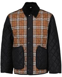 Burberry - Jackets > light jackets - Lyst