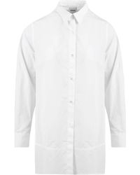 Aspesi - Weißes hemd modell h720 d307 - Lyst