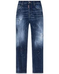 DSquared² - Jeans ,Blauw ,Katoen Jeans 642 - Lyst
