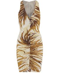Just Cavalli - Short Dresses - Lyst