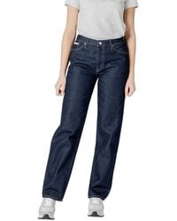 Calvin Klein - Straight Jeans - Lyst