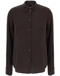 Pinko - Blouse Met Plooien - Lyst