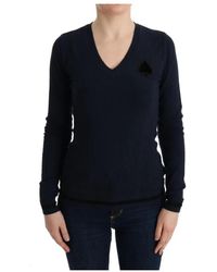 CoSTUME NATIONAL - V-Neck Knitwear - Lyst